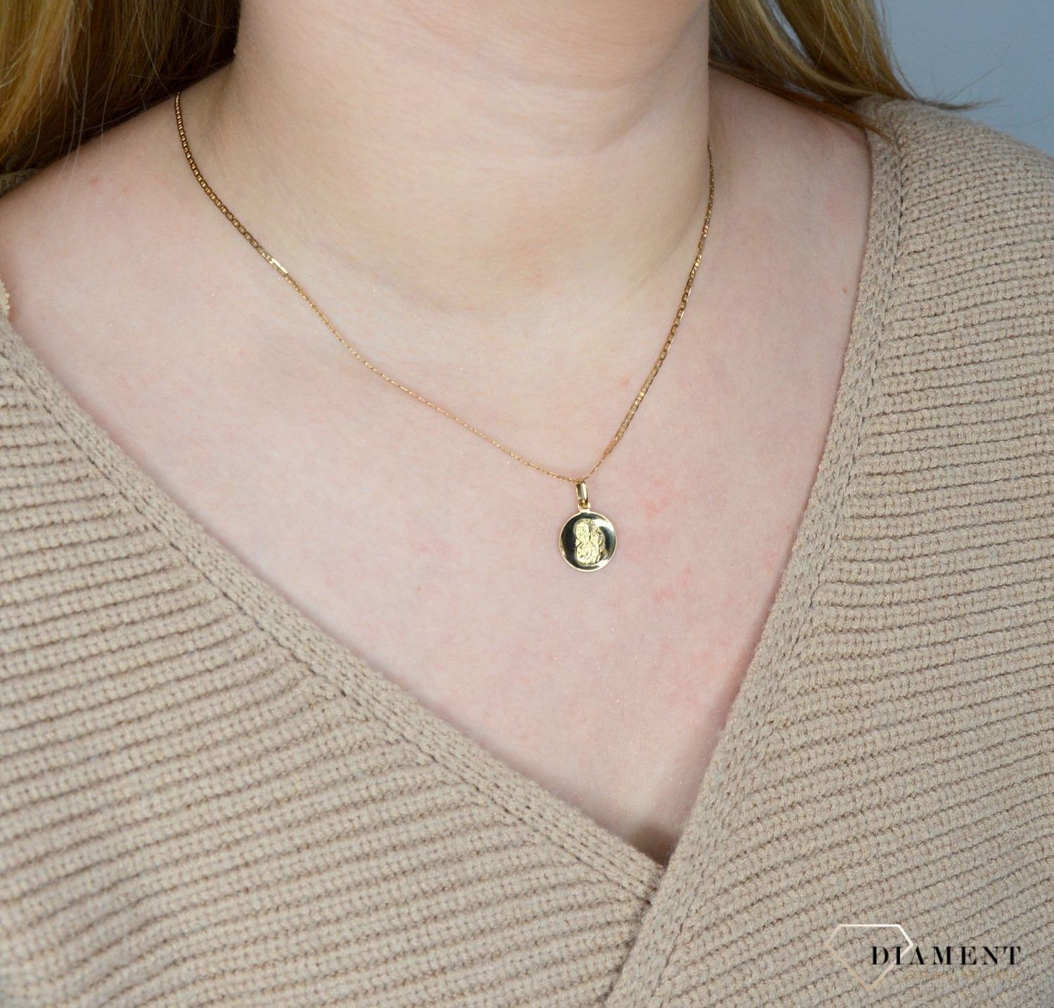 Złoty łańcuszek 333 marina gucci 1,5 mm DIA-LAN-1442-333 1,5mm.jpg